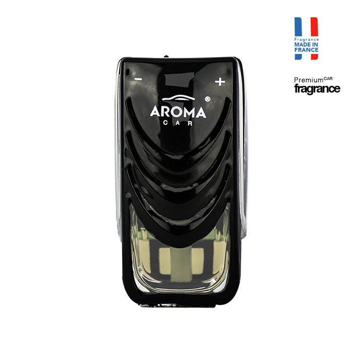 Nước hoa gài cửa gió Aroma Car Speed - Black